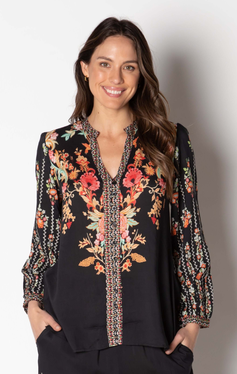 Lula Soul Melilla Top - Black.