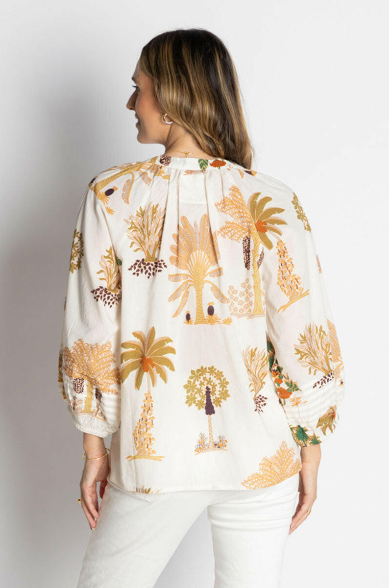 Lula Life Amrita Shirt White.