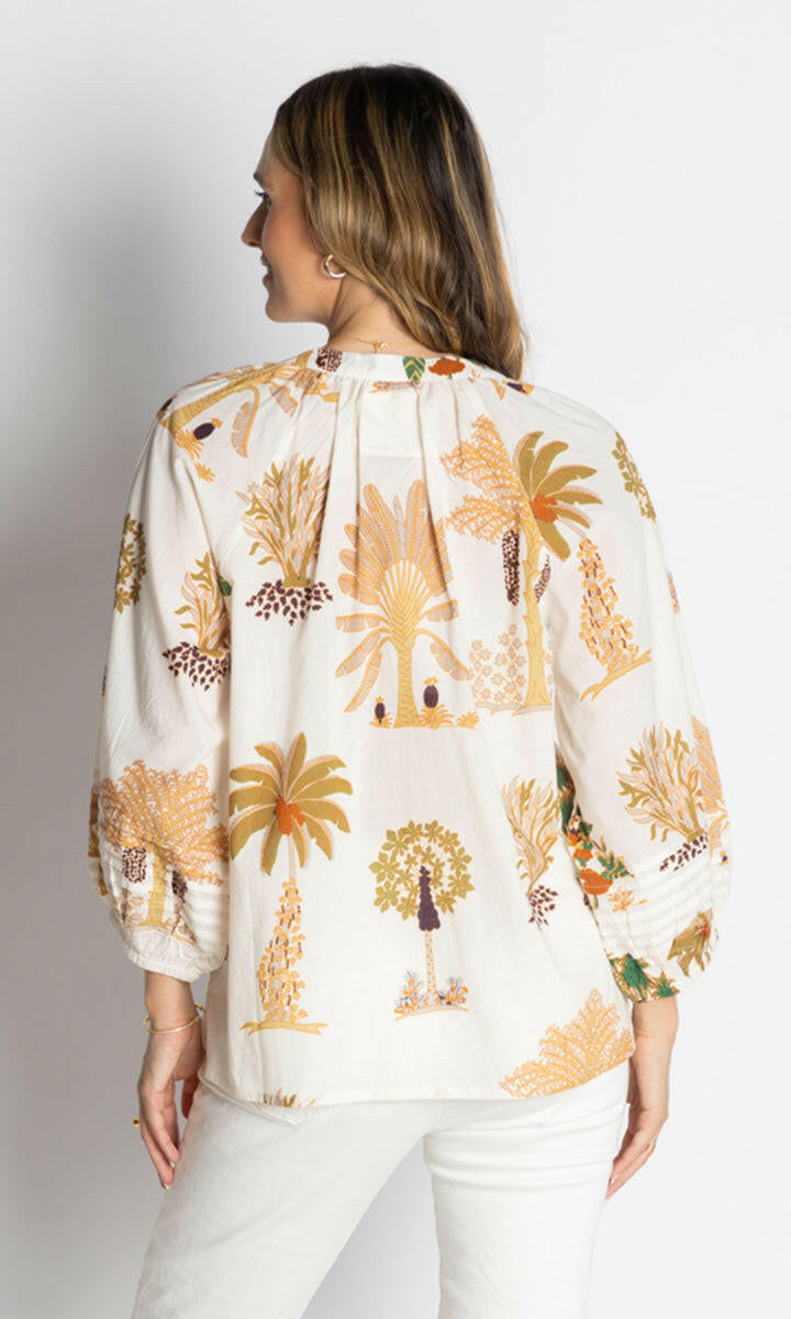 Lula Life Amrita Shirt White.