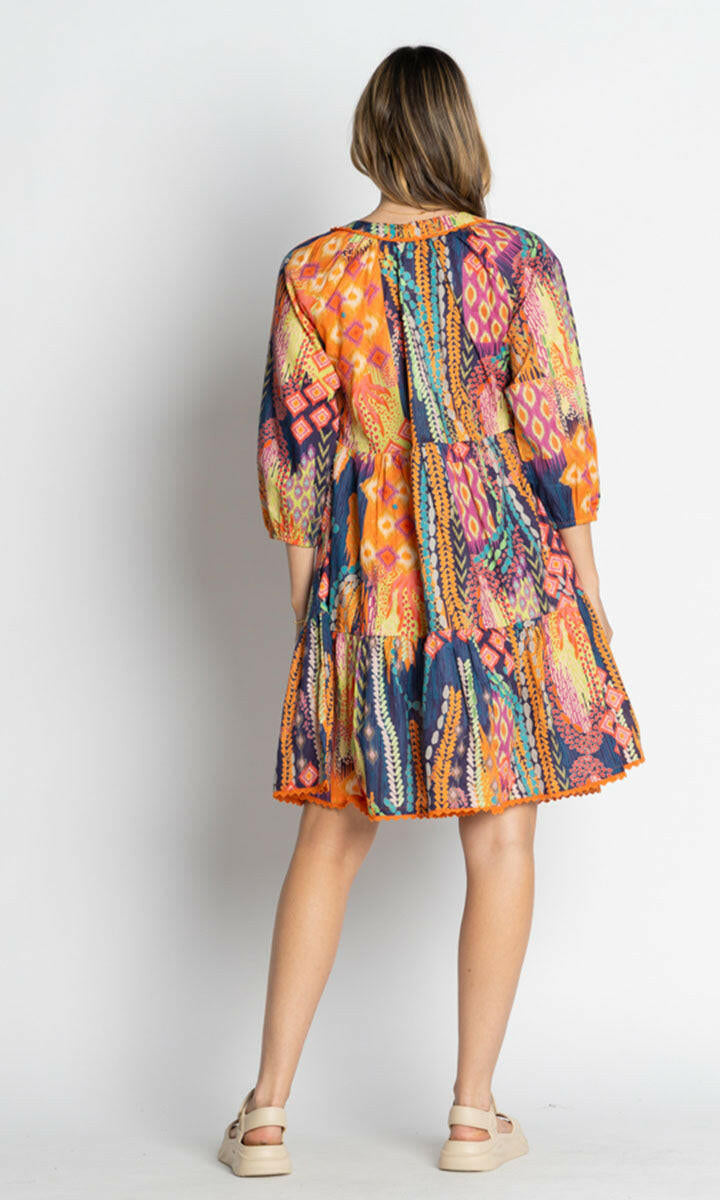 Lula Life Anisa Dress Print.