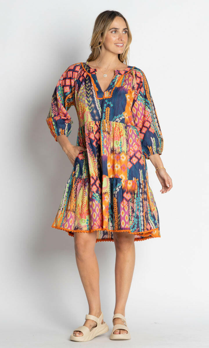 Lula Life Anisa Dress Print.