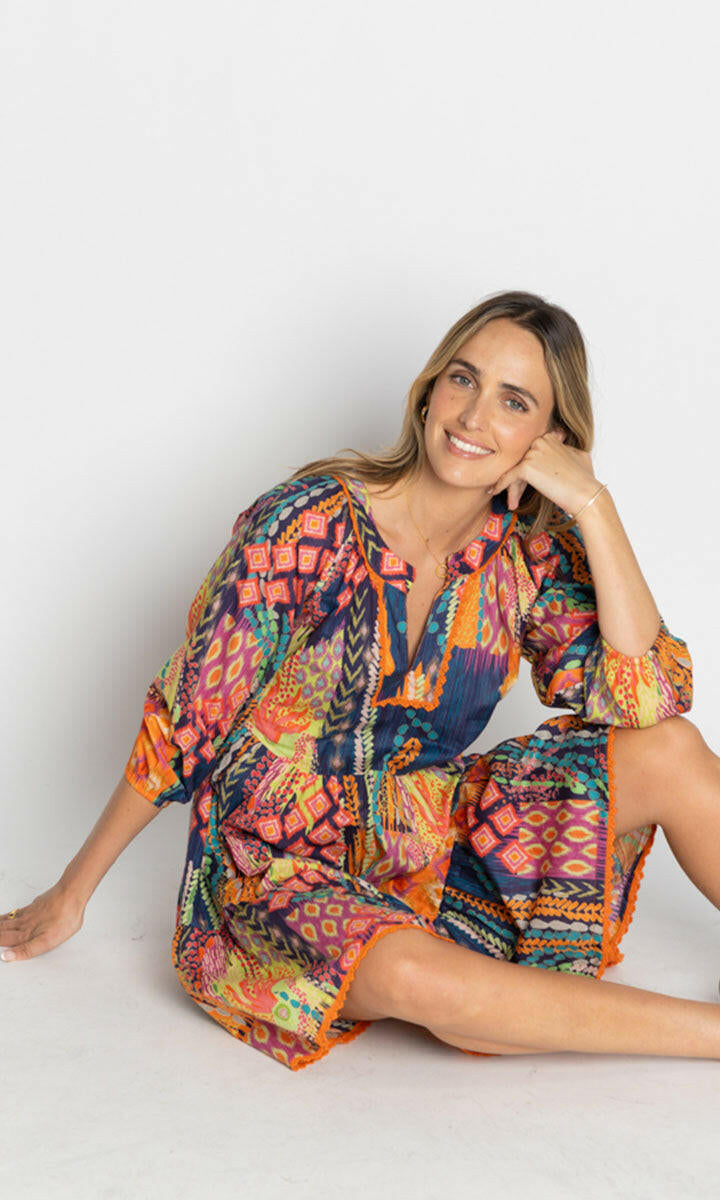 Lula Life Anisa Dress Print.