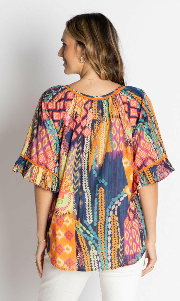 Lula Life Anisa Top Print.