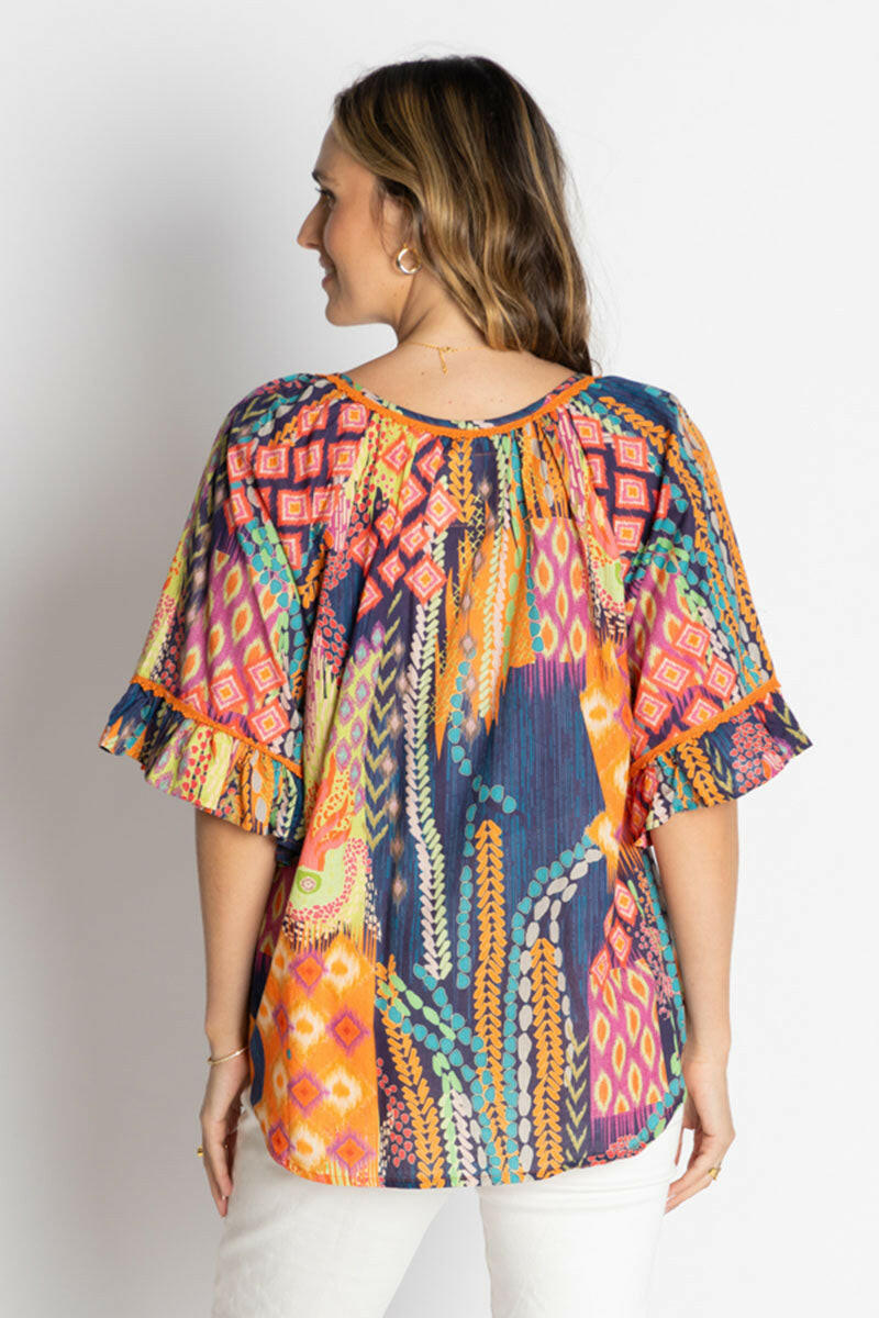 Lula Life Anisa Top Print.