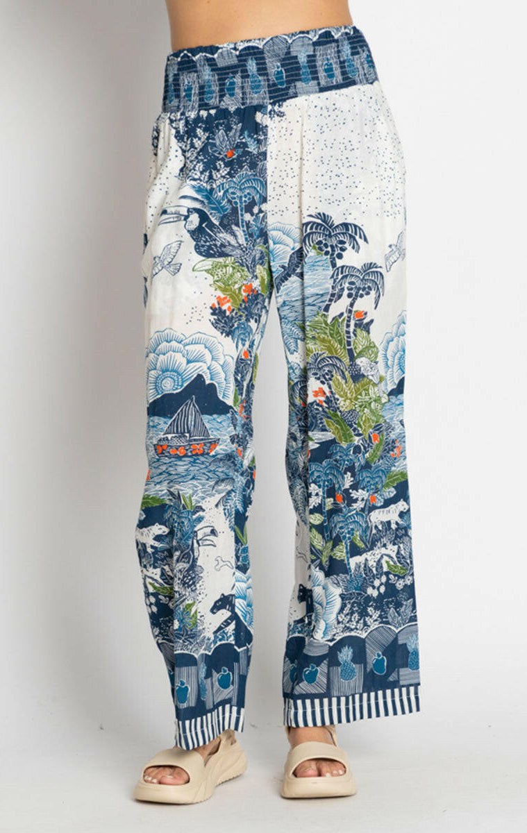 Lula Life Dita Pant Ocean.
