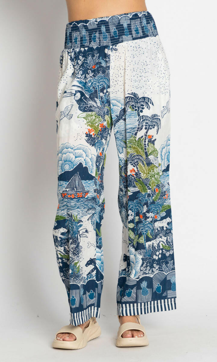 Lula Life Dita Pant Ocean.