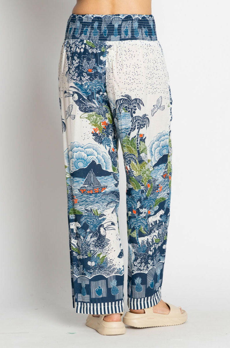 Lula Life Dita Pant Ocean.
