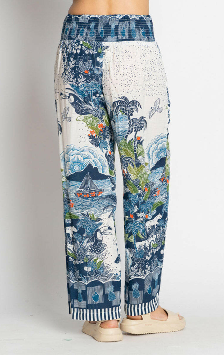 Lula Life Dita Pant Ocean.