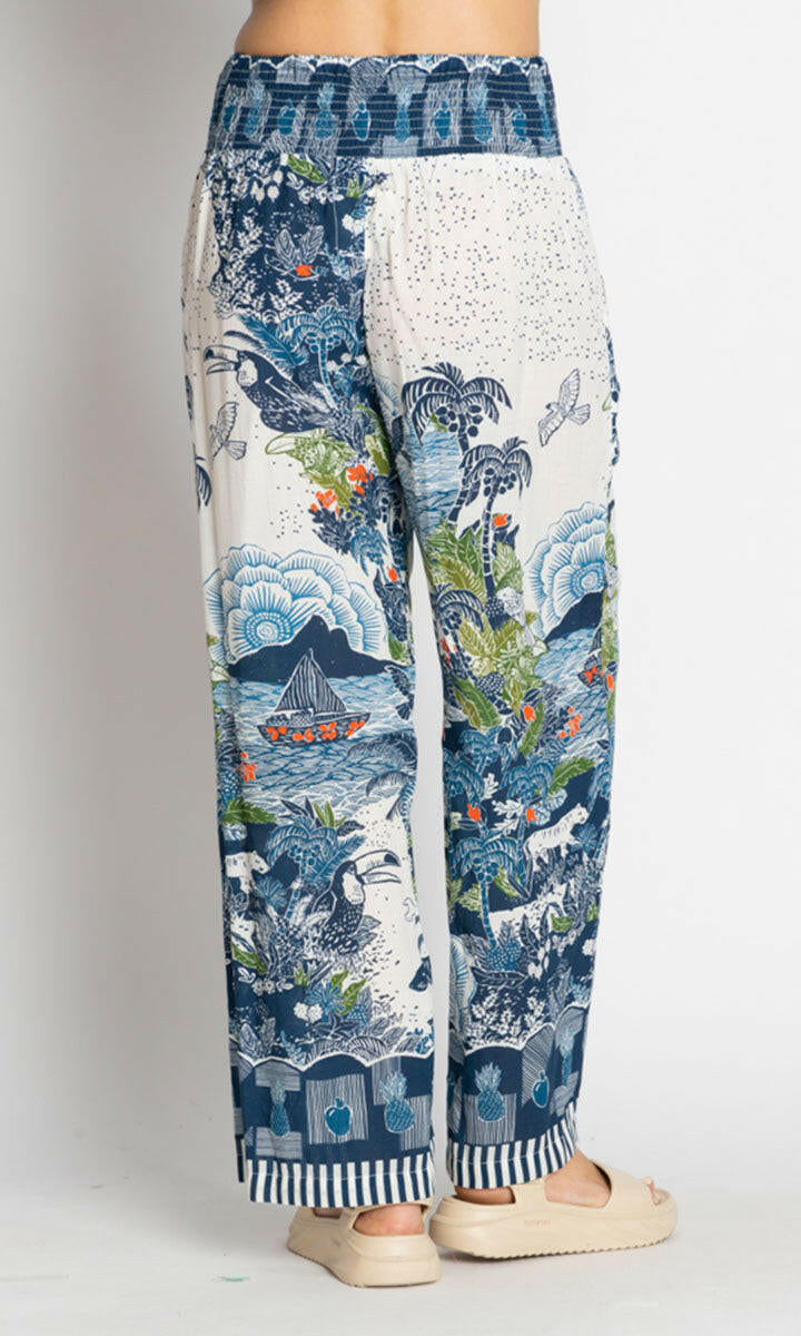Lula Life Dita Pant Ocean.
