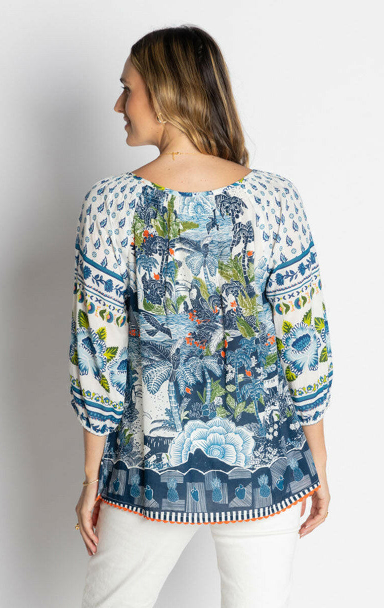 Lula Life Dita Top Ocean.