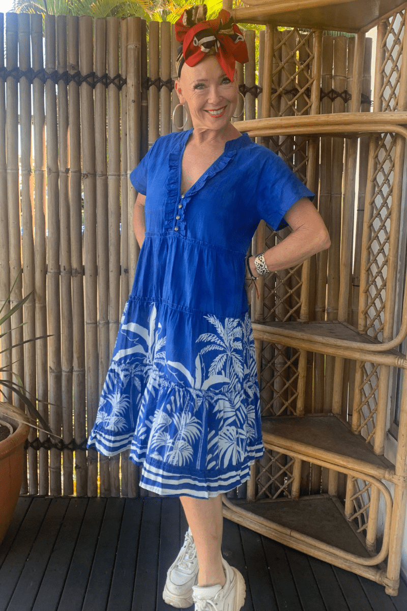 Lula Life Riley Tiered Dress.