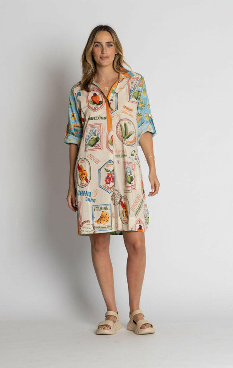 Lula Life Exotica Shirtmaker Multi.