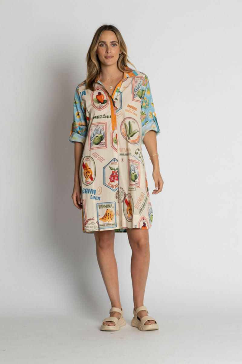 Lula Life Exotica Shirtmaker Multi.