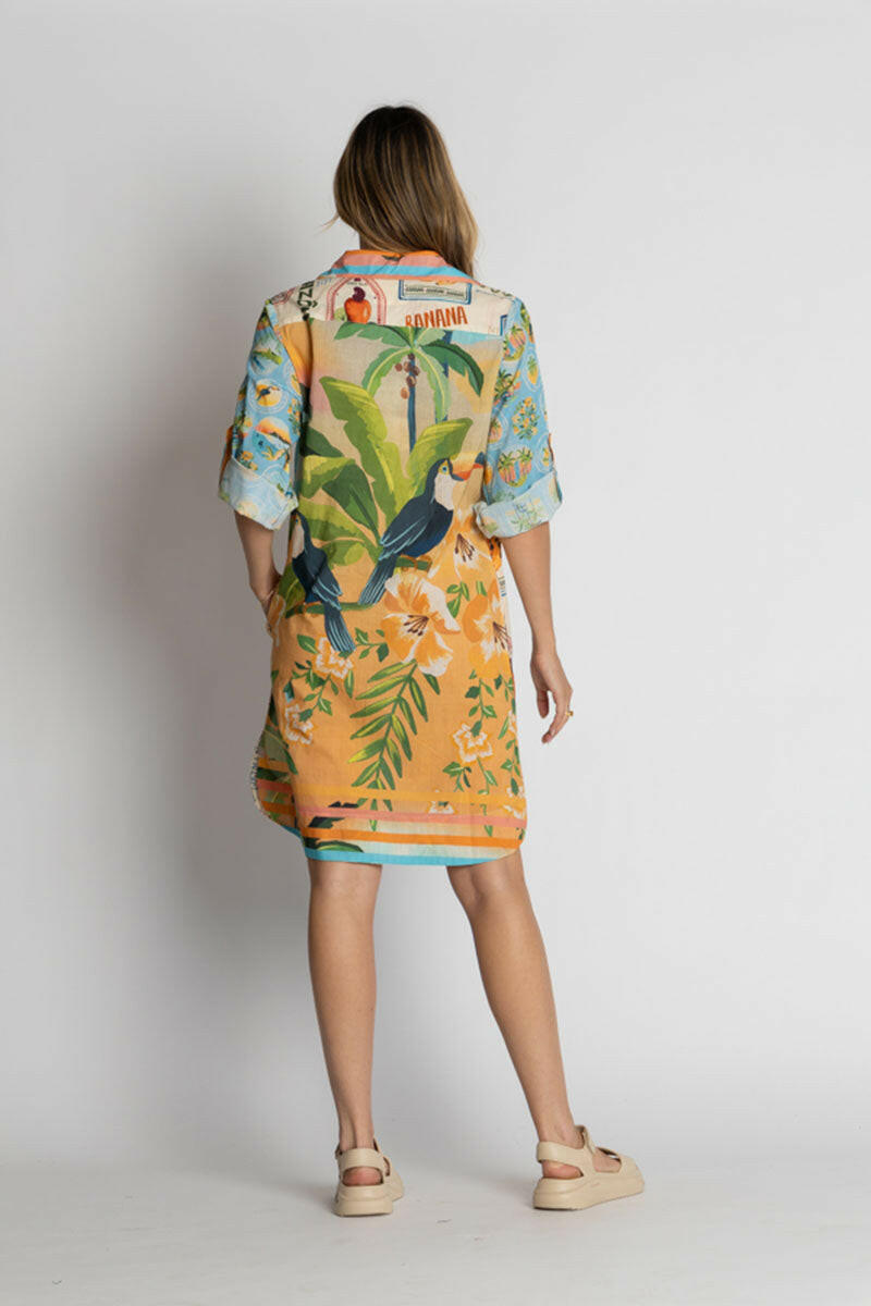 Lula Life Exotica Shirtmaker Multi.