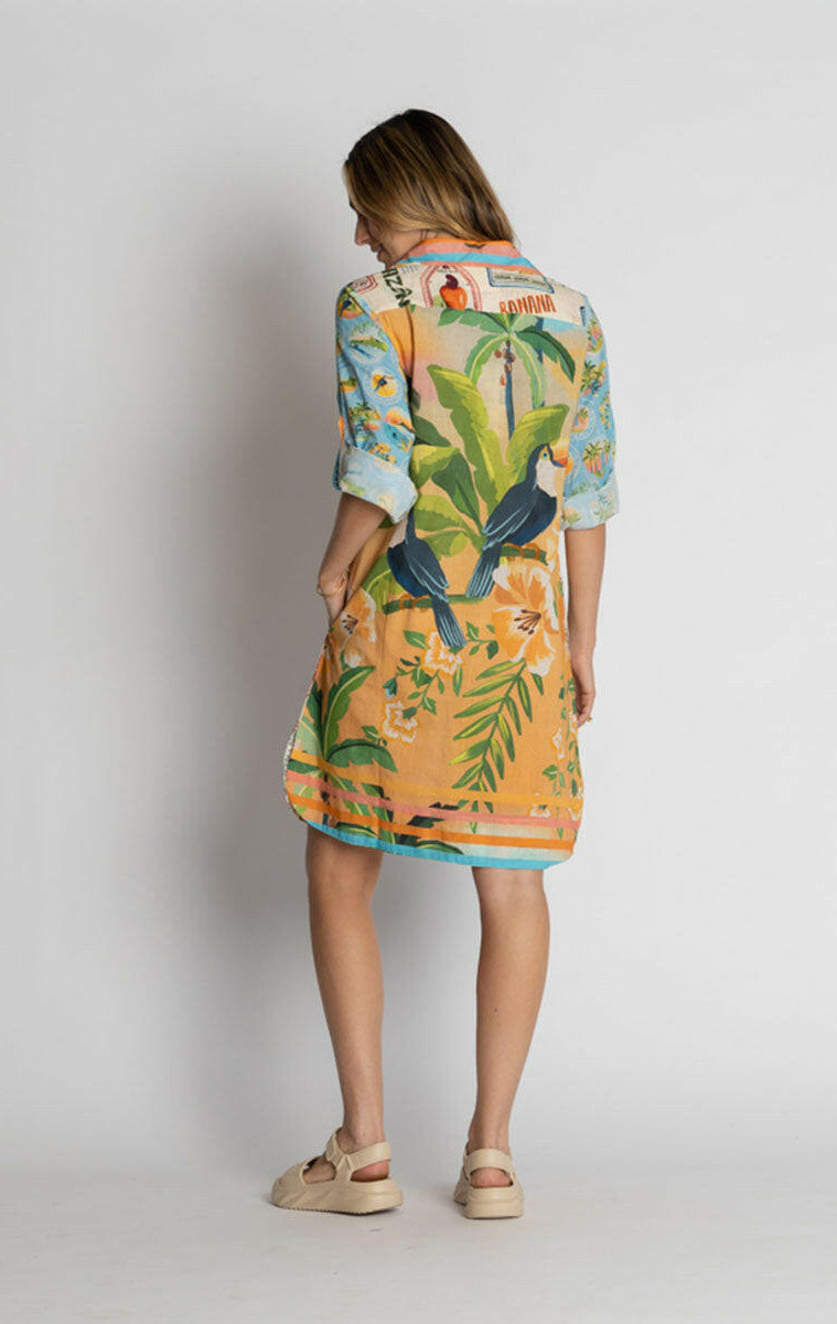 Lula Life Exotica Shirtmaker Multi.