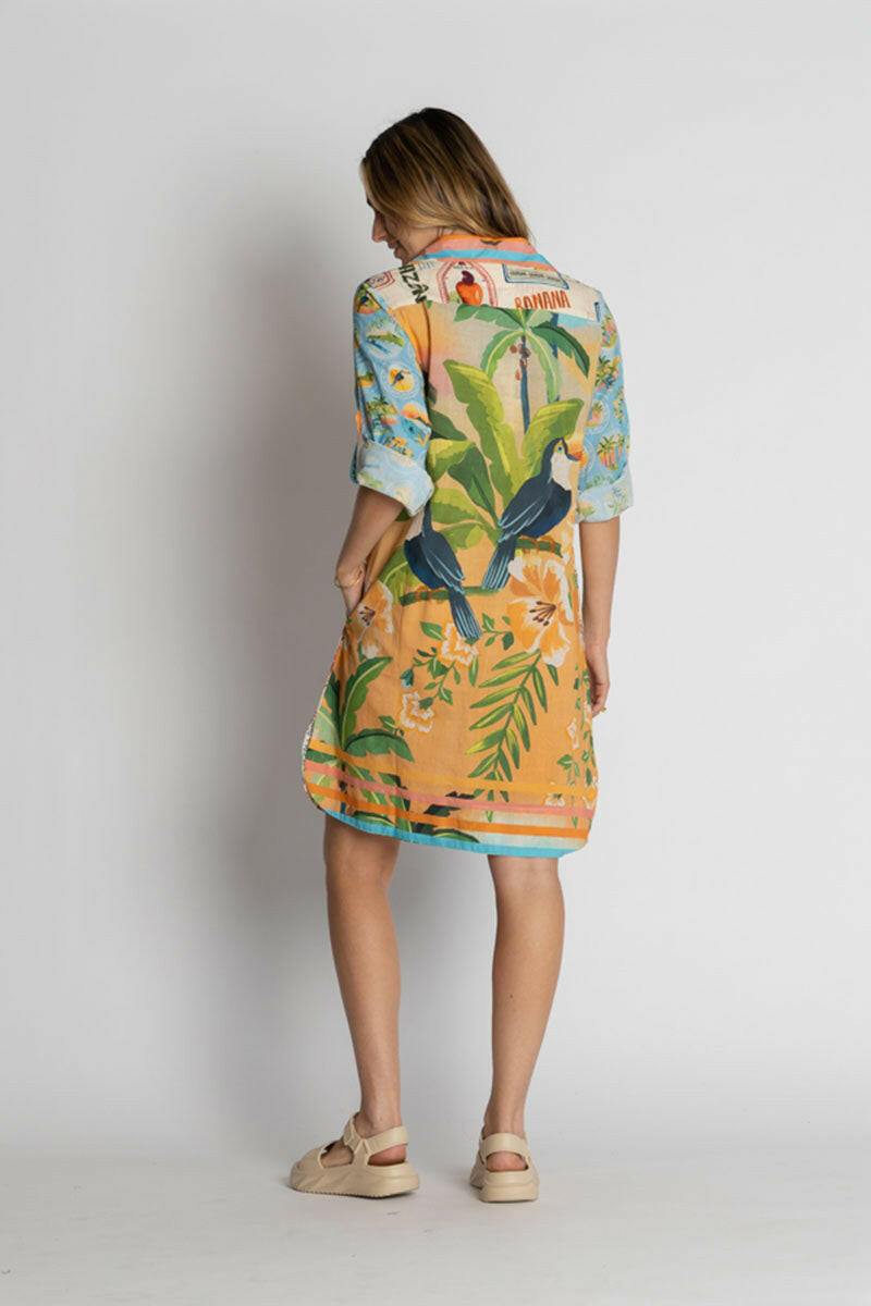 Lula Life Exotica Shirtmaker Multi.