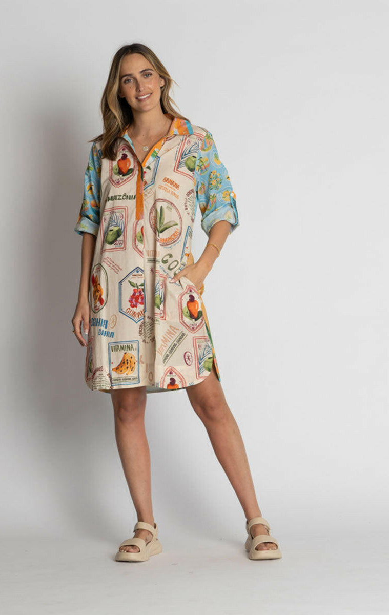 Lula Life Exotica Shirtmaker Multi.