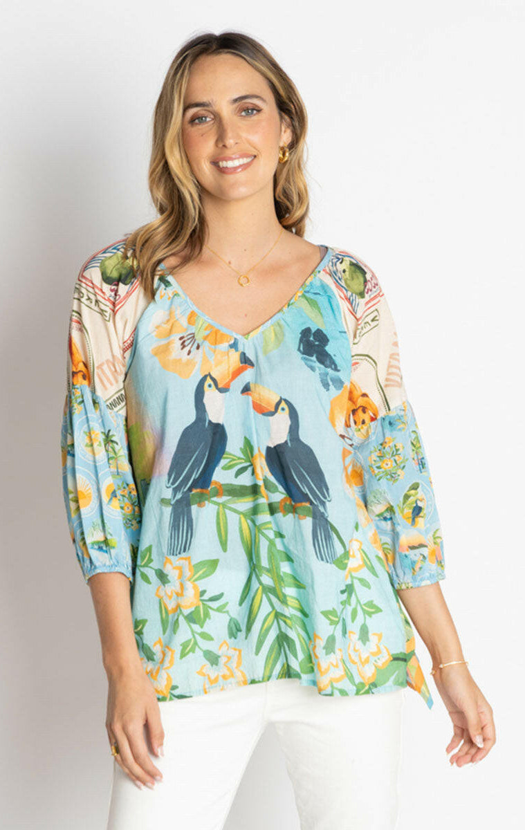 Lula Life Exotica Top Multi.