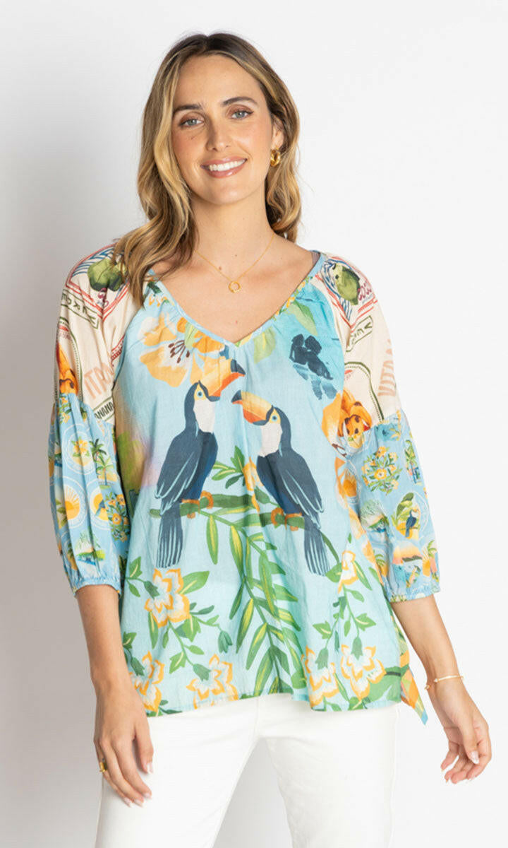 Lula Life Exotica Top Multi.