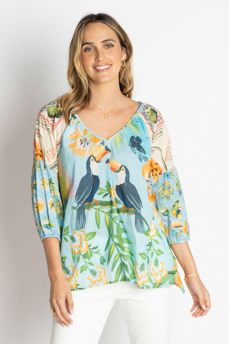 Lula Life Exotica Top Multi.