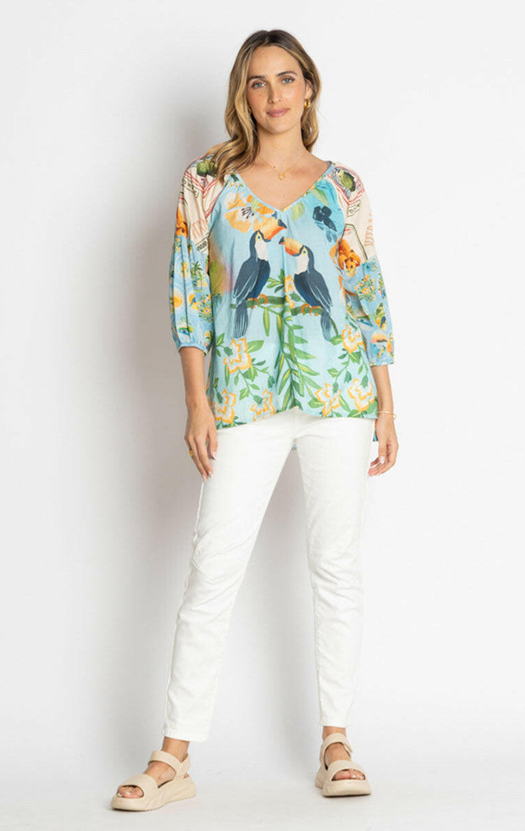 Lula Life Exotica Top Multi.