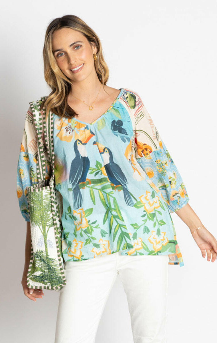 Lula Life Exotica Top Multi.