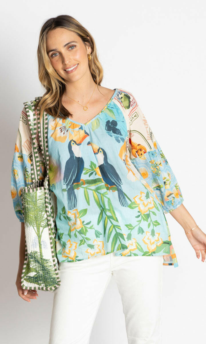 Lula Life Exotica Top Multi.