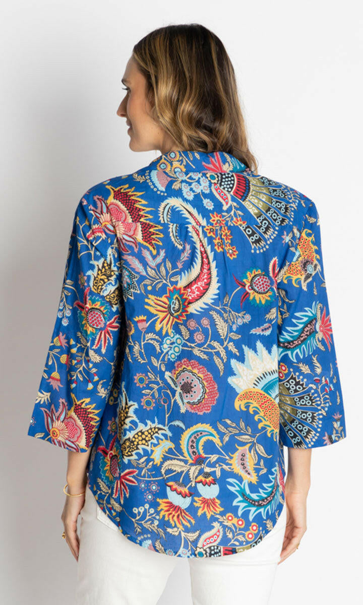 Lula Life Nandita Shirt Ocean.