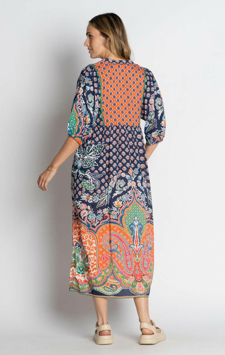 Lula Life Sarai Midi Navy.