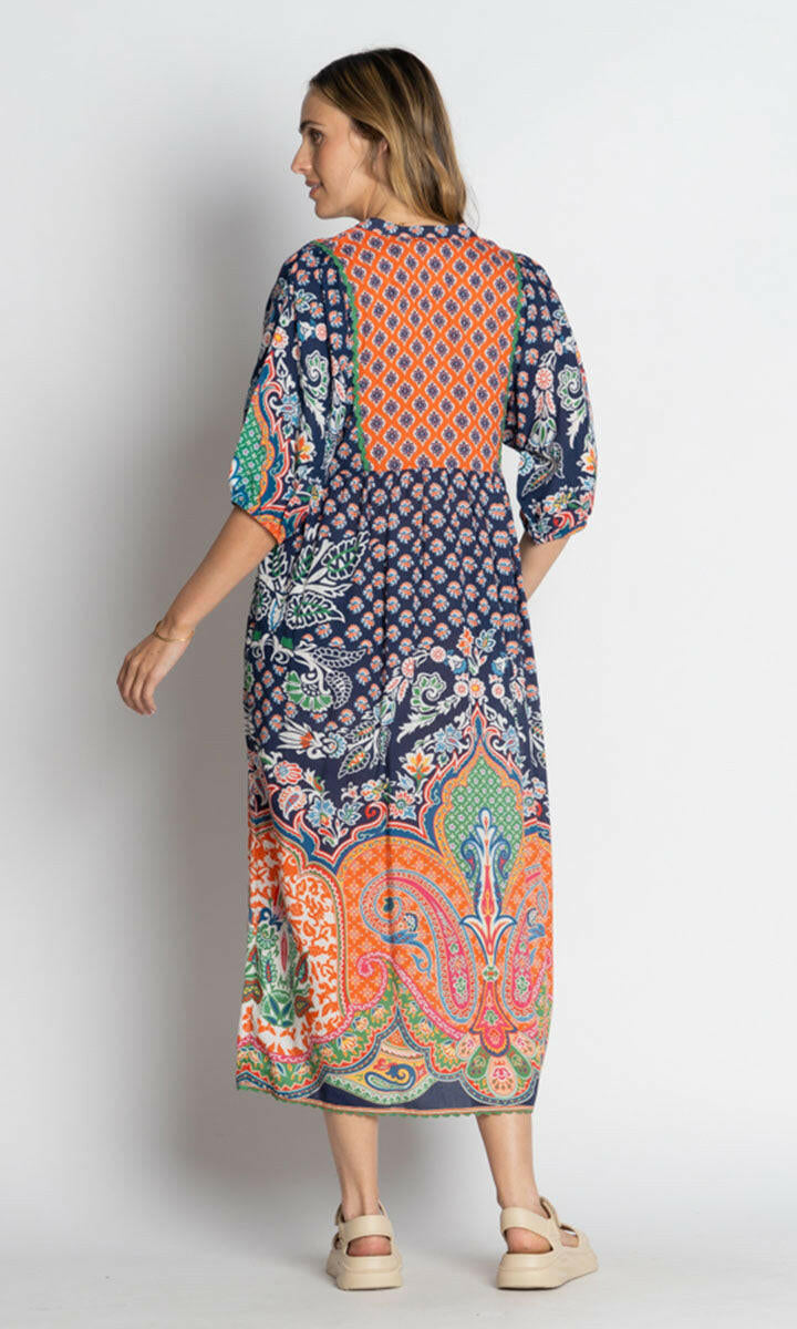 Lula Life Sarai Midi Navy.