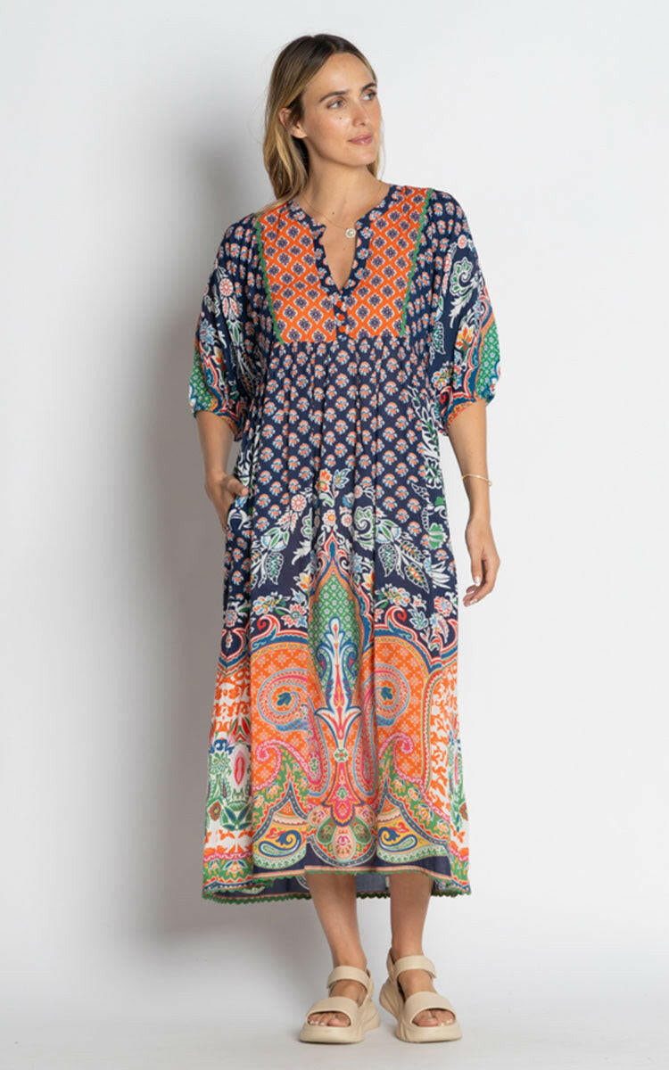 Lula Life Sarai Midi Navy.