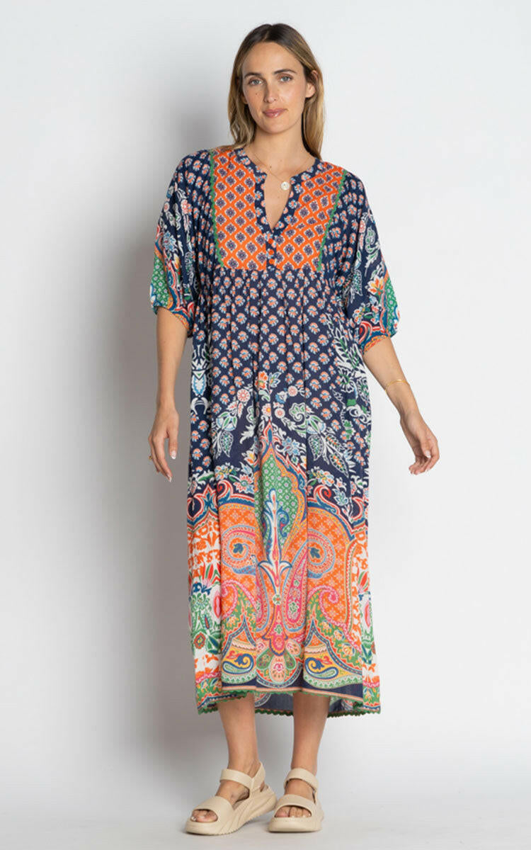 Lula Life Sarai Midi Navy.