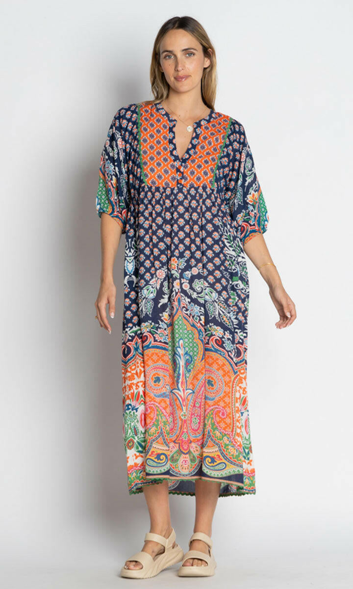 Lula Life Sarai Midi Navy.