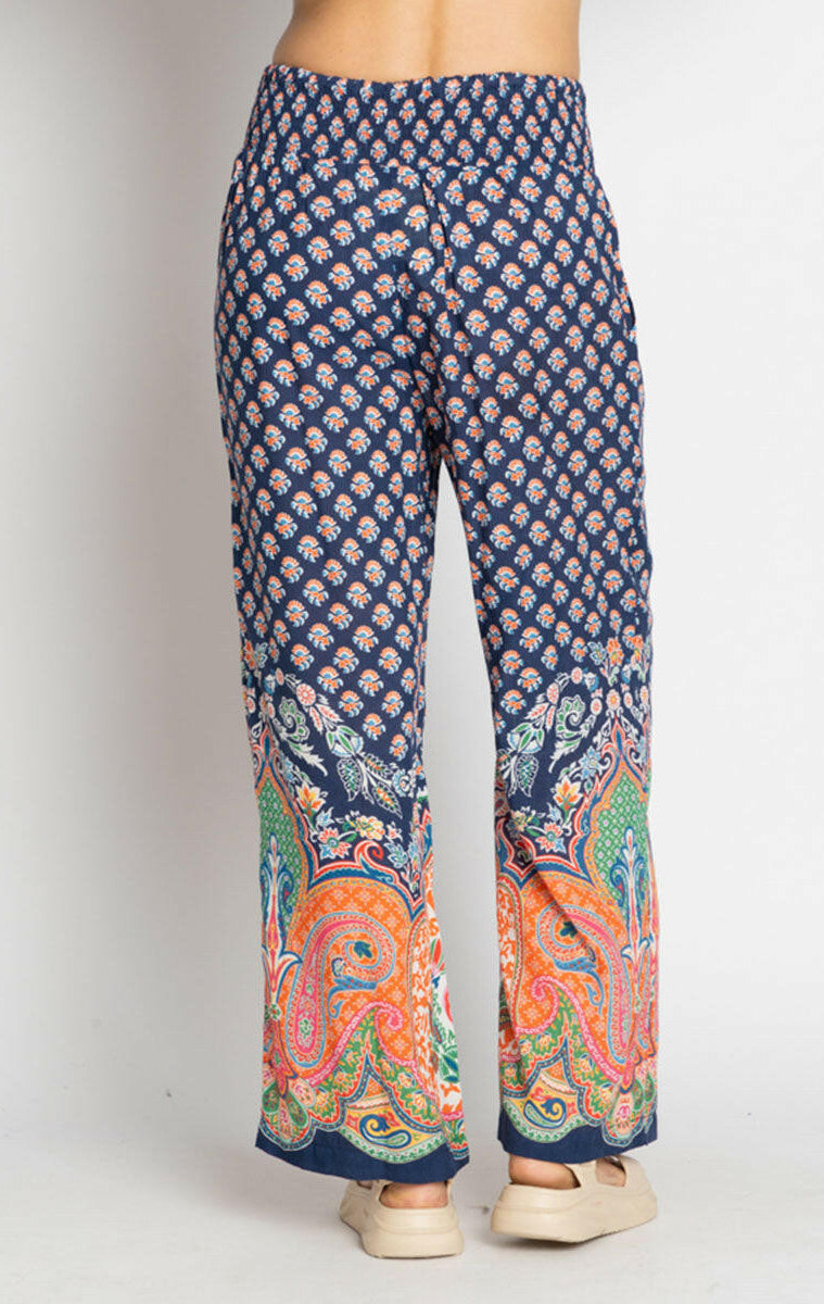 Lula Life Sarai Pant Navy.