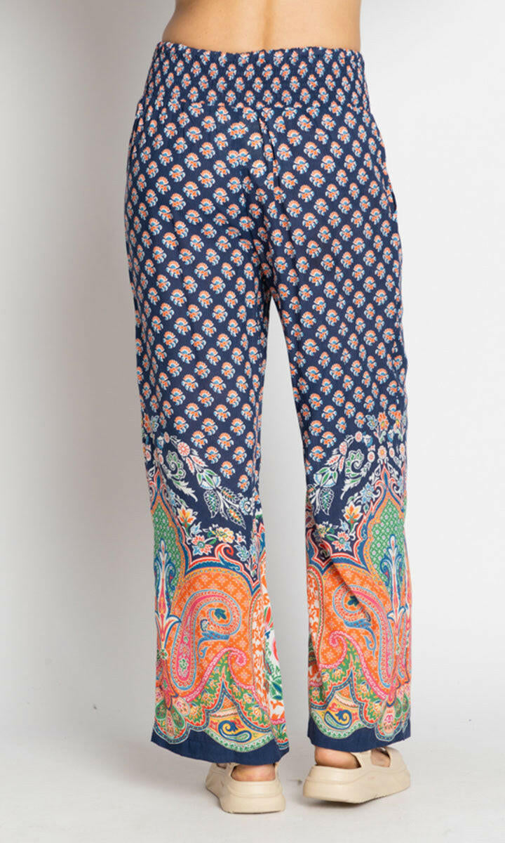 Lula Life Sarai Pant Navy.