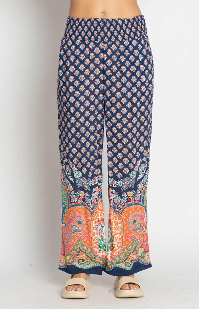 Lula Life Sarai Pant Navy.