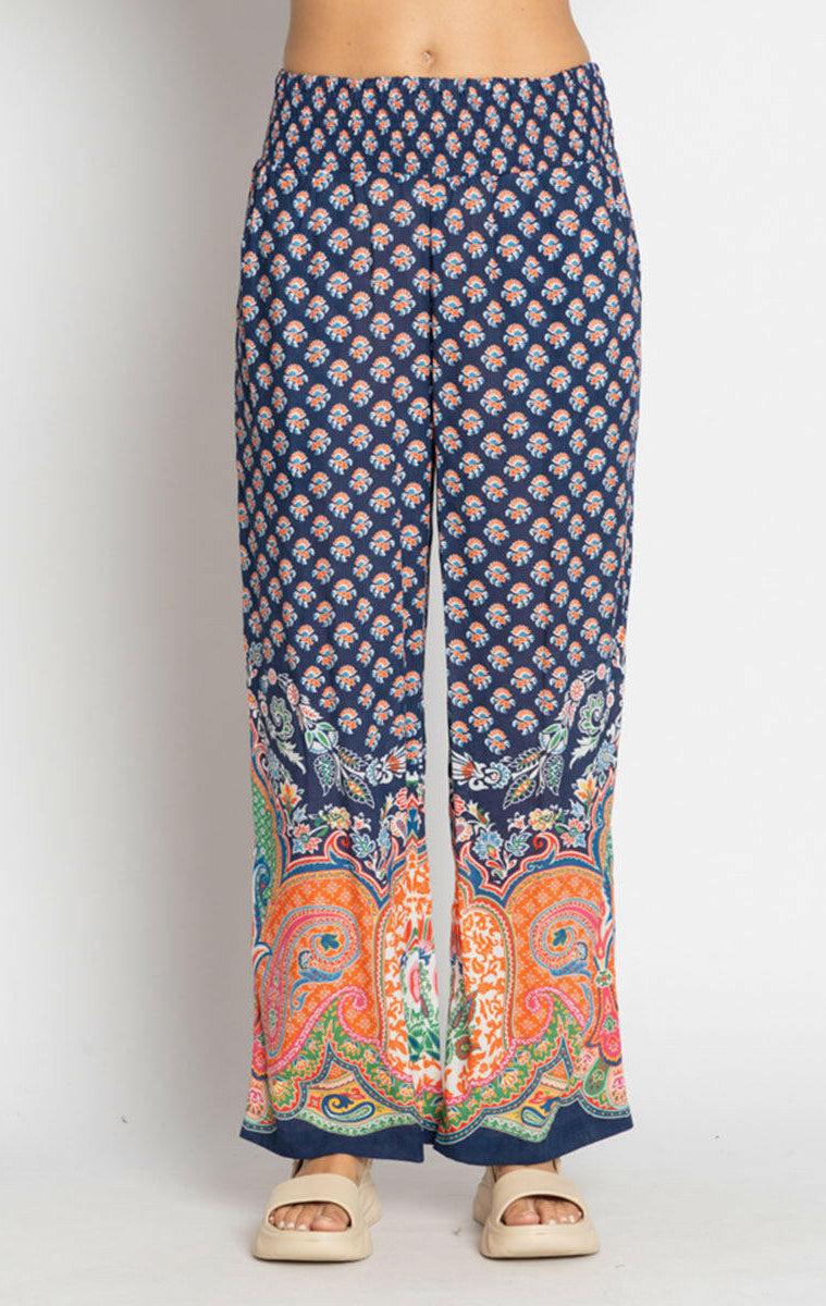 Lula Life Sarai Pant Navy.