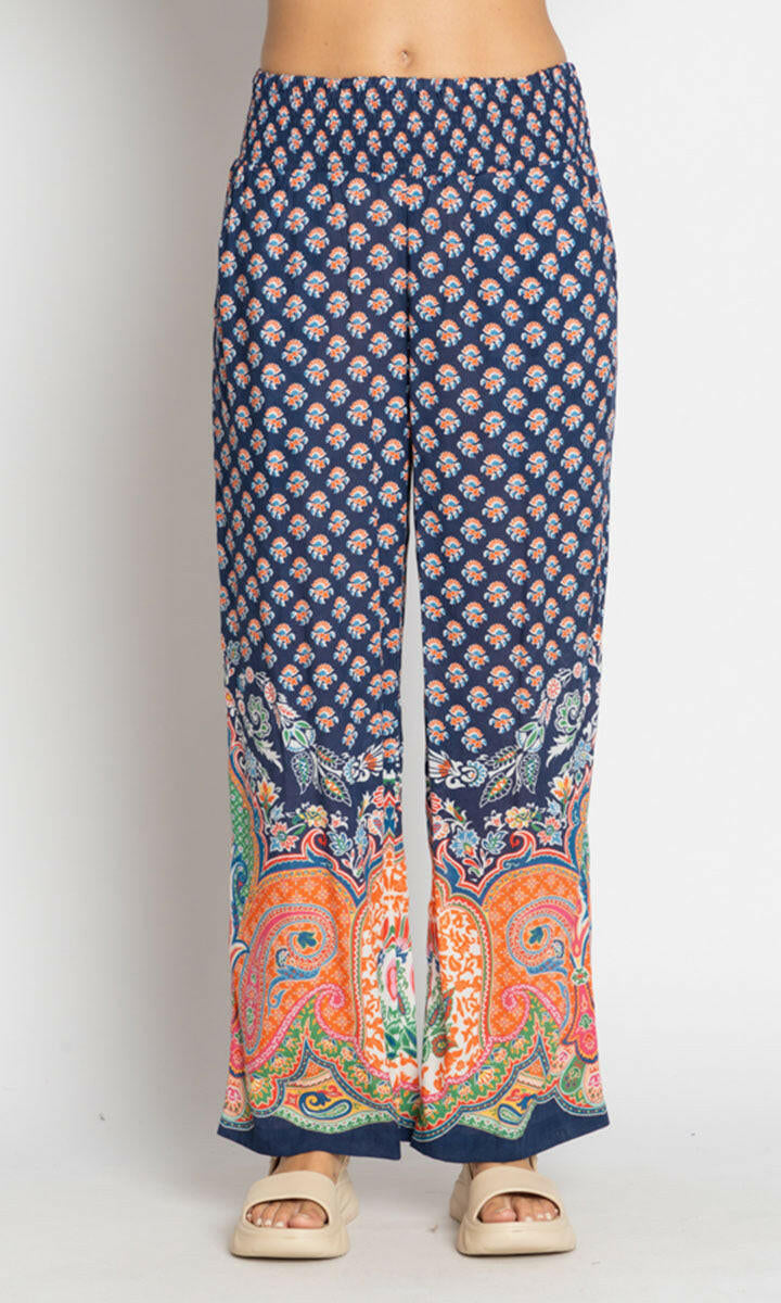 Lula Life Sarai Pant Navy.