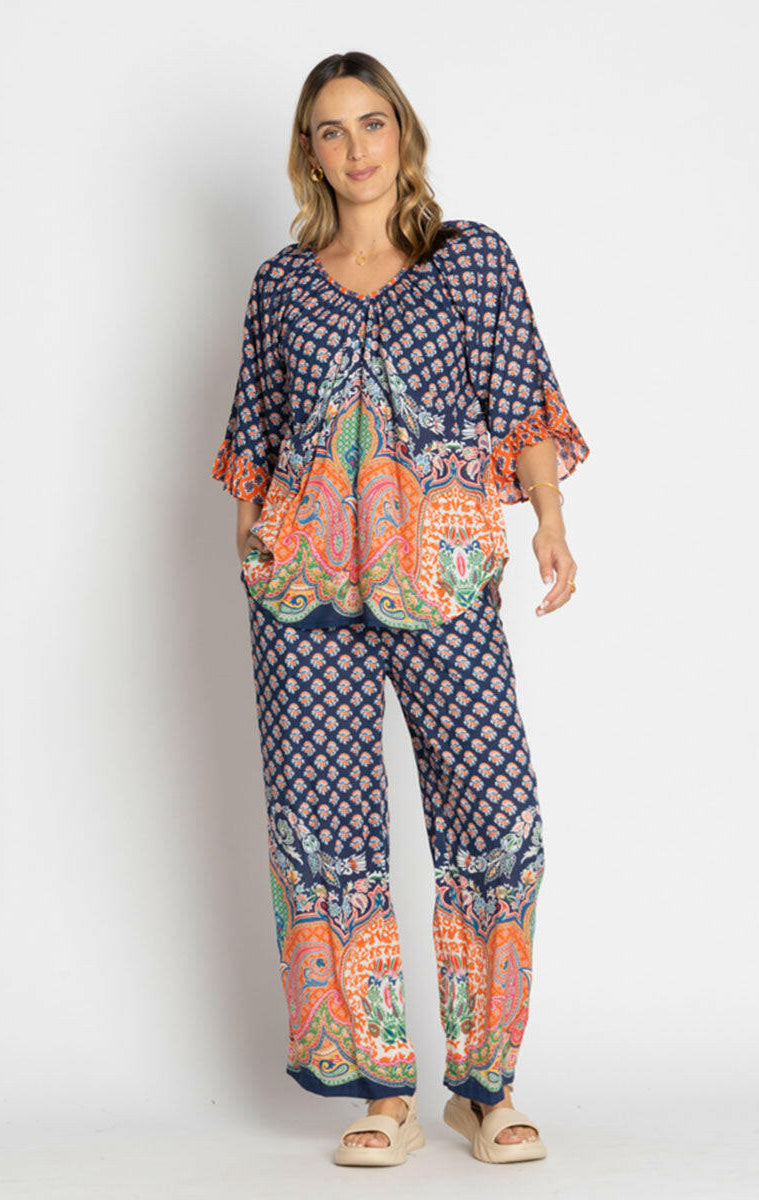 Lula Life Sarai Pant Navy.