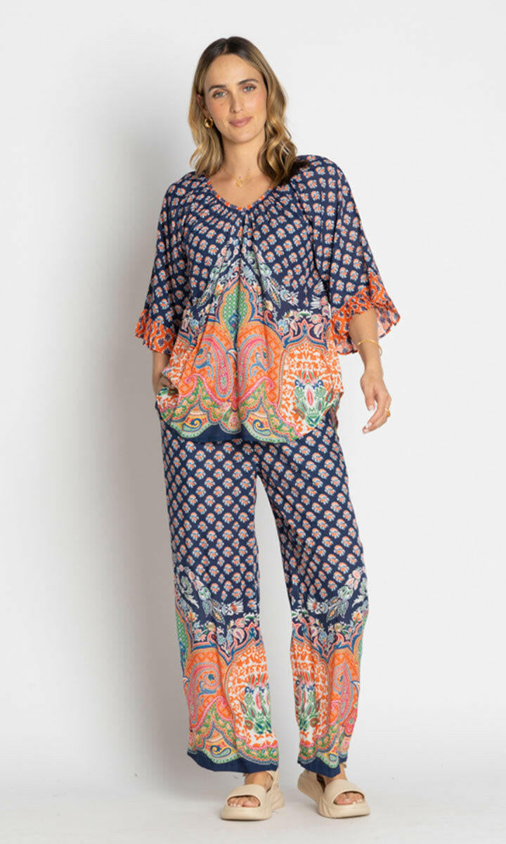 Lula Life Sarai Pant Navy.
