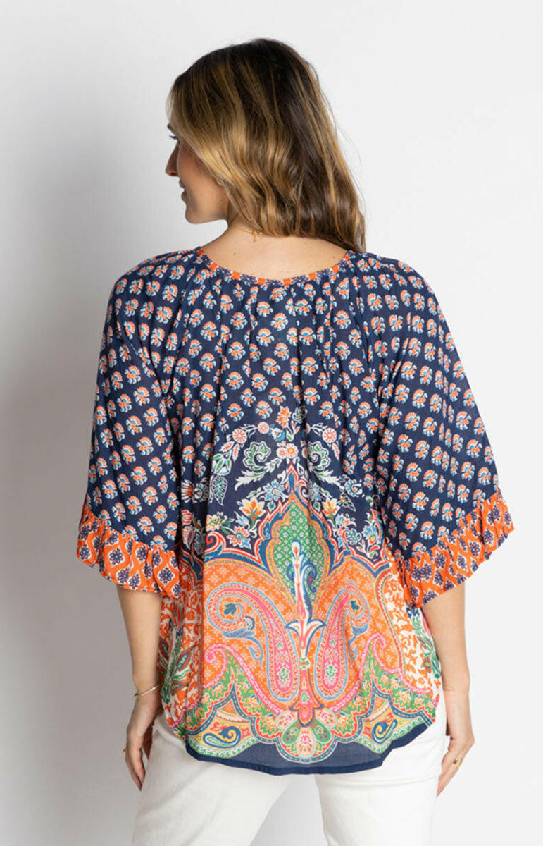 Lula Life Sarai Top Navy.