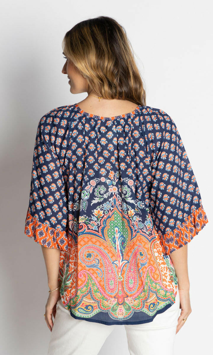 Lula Life Sarai Top Navy.