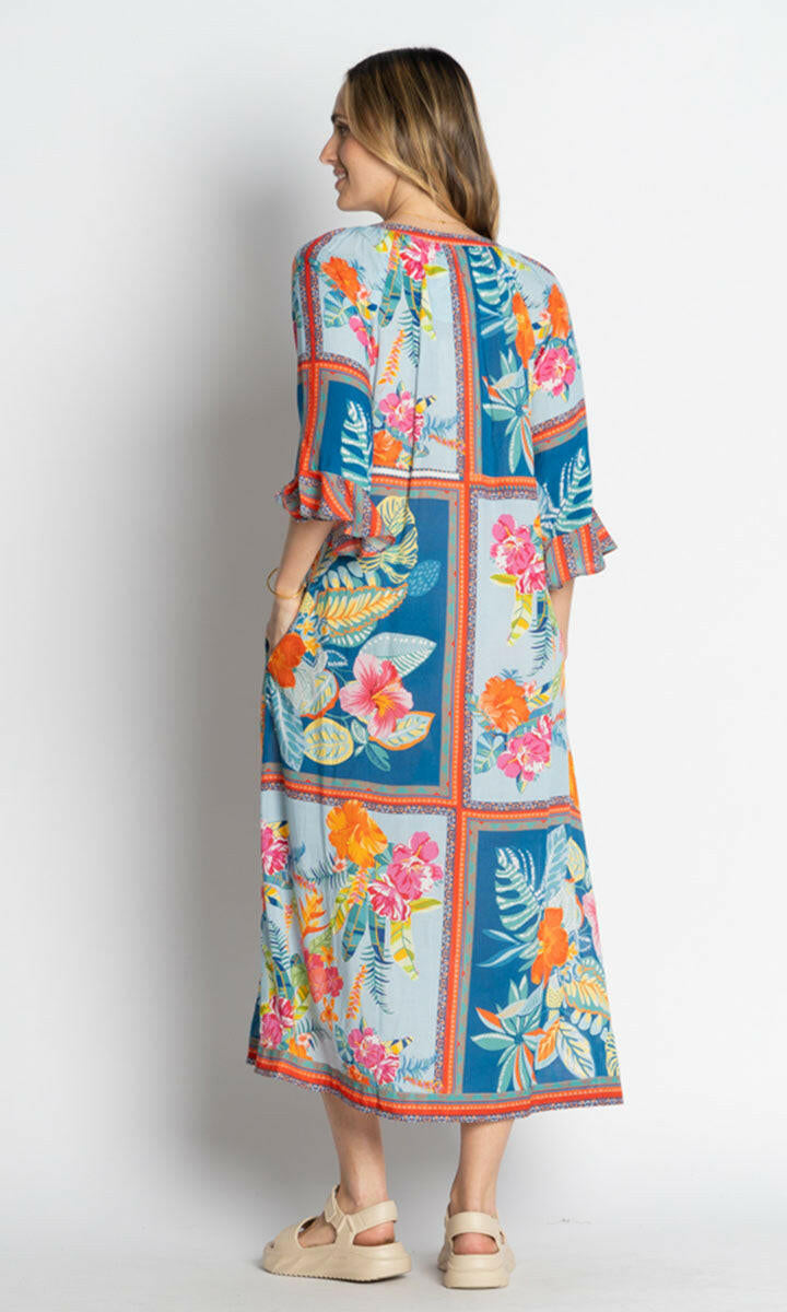 Lula Life Serilda Midi - Ocean.