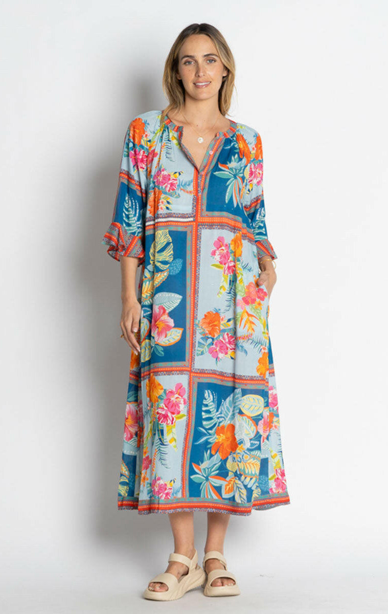 Lula Life Serilda Midi - Ocean.