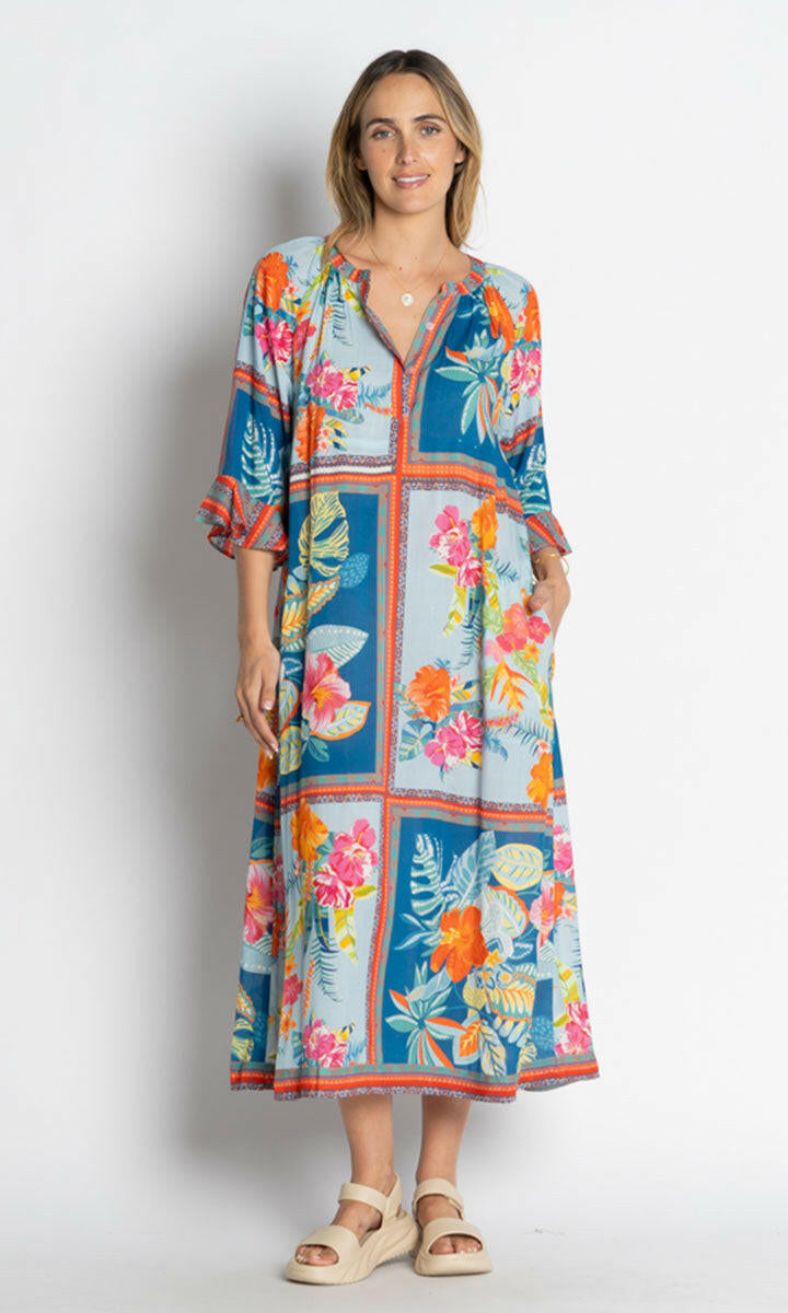 Lula Life Serilda Midi - Ocean.