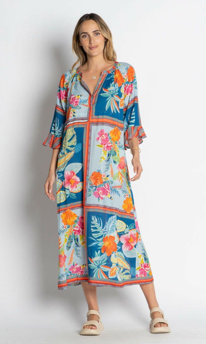 Lula Life Serilda Midi - Ocean.