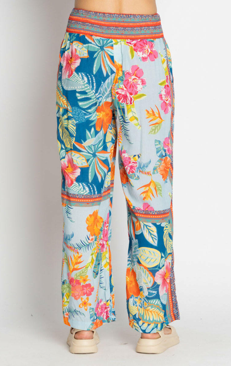 Lula Life Serilda Pant - Ocean.