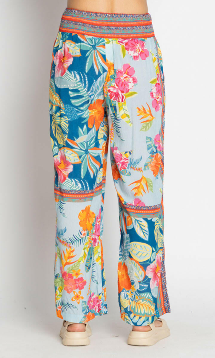 Lula Life Serilda Pant - Ocean.