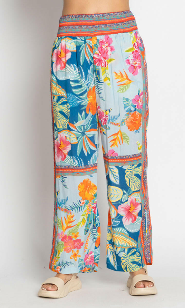 Lula Life Serilda Pant - Ocean.