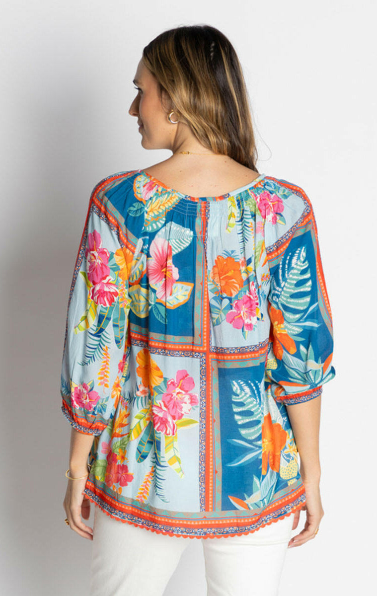 Lula Life Serilda Top - Ocean.